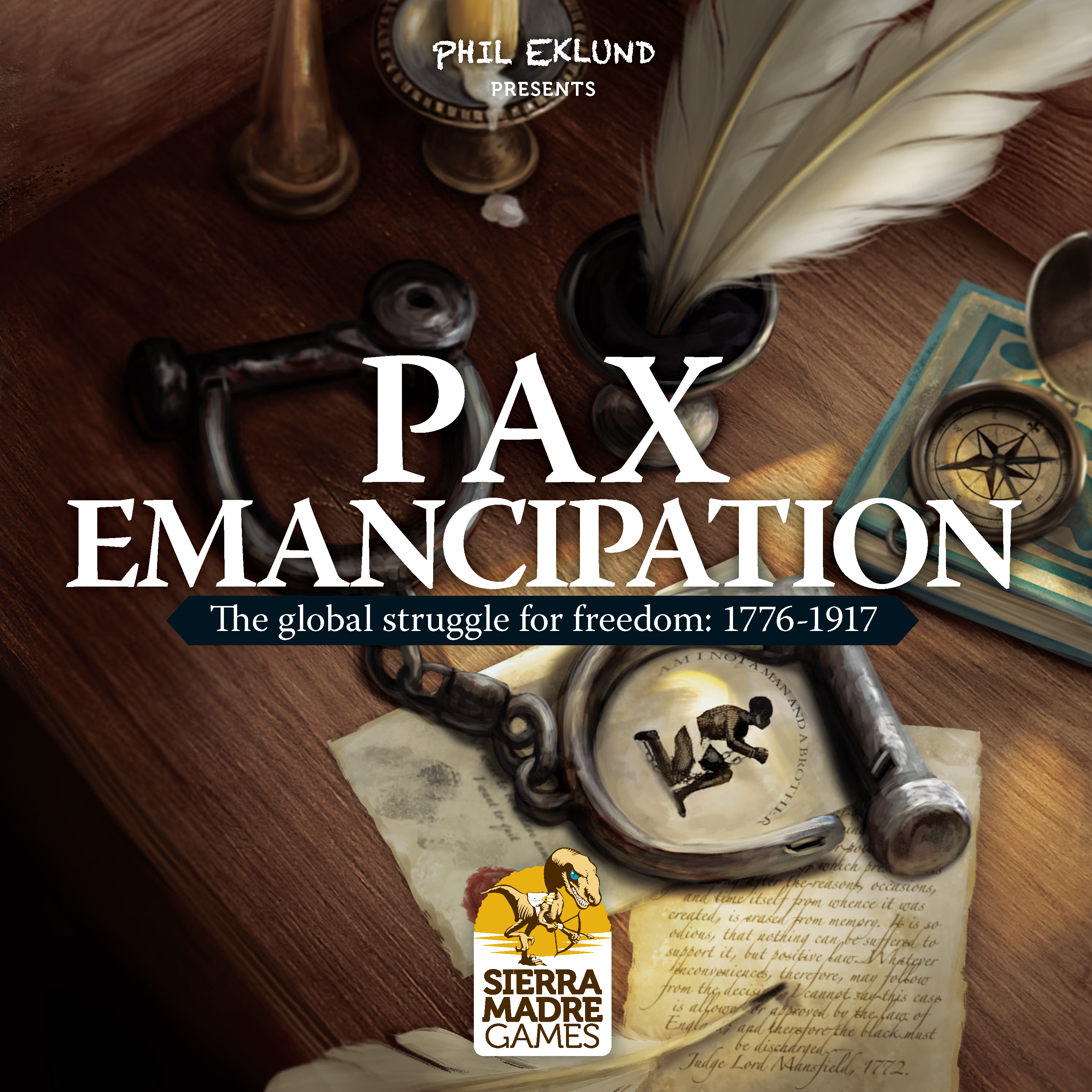 Pax Emancipation English Board Game